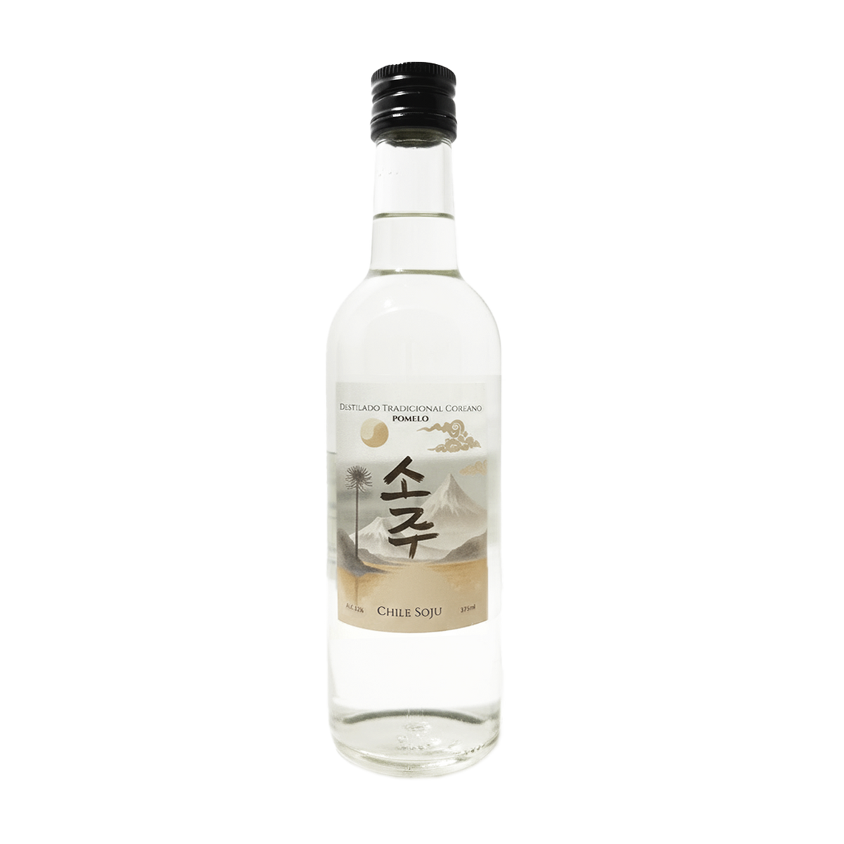 Chile Soju Pomelo Premium - 1