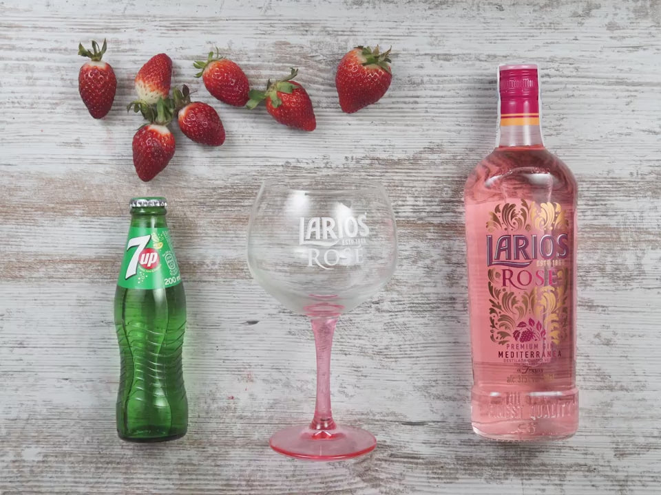 Cargar vídeo: Gin Larios Rose