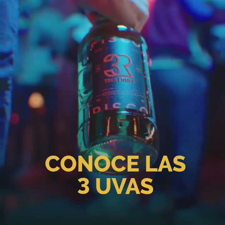 Cargar vídeo: Pisco 3 Erres Transparente