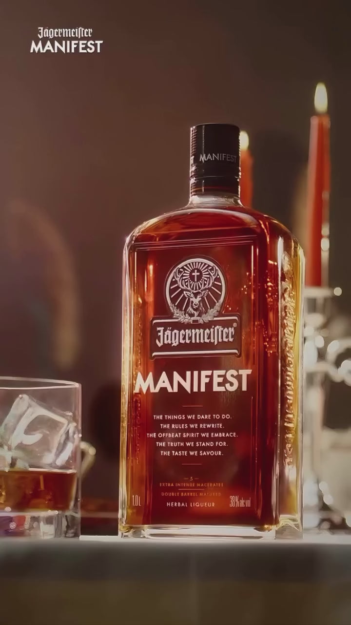 Cargar vídeo: Jagermeister Manifest