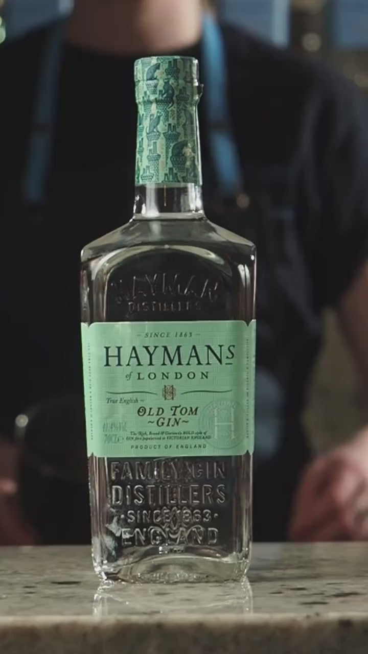 Cargar vídeo: Hayman's Old Tom