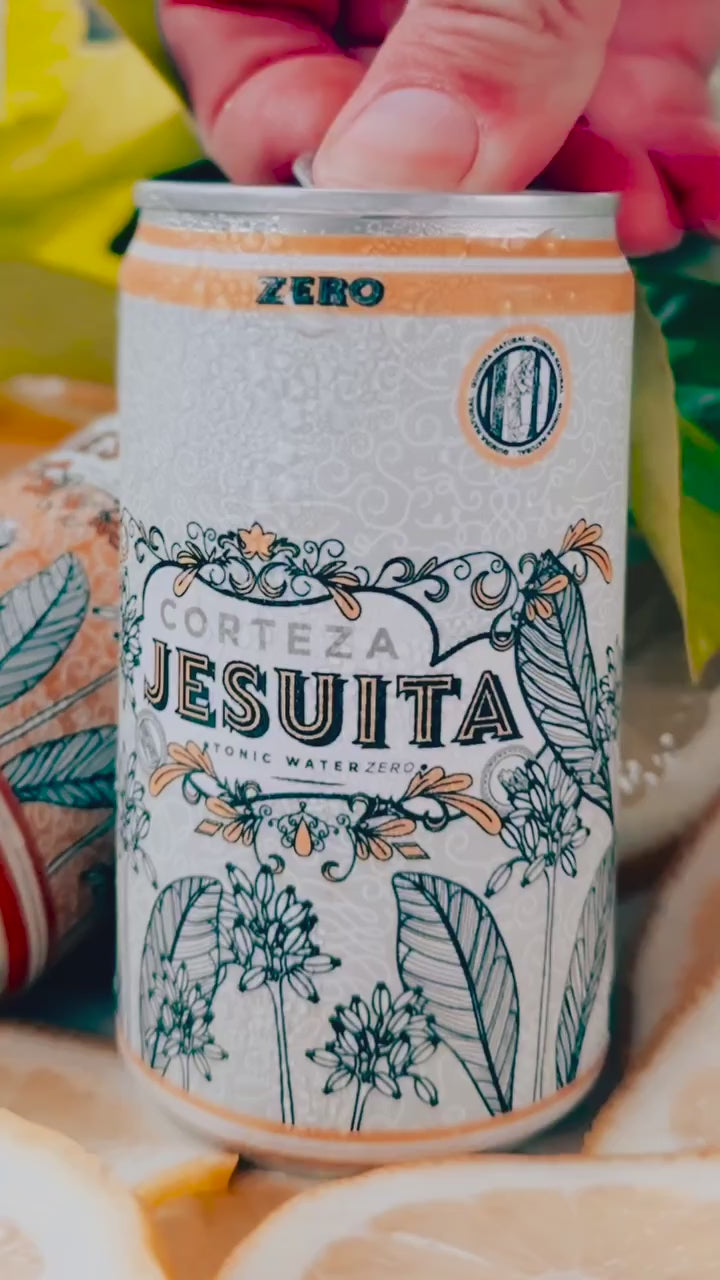 Cargar vídeo: Corteza Jesuita Tonic Zero