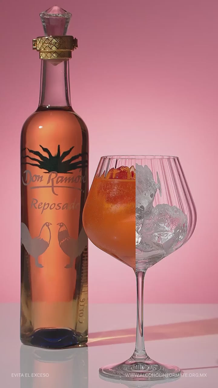 Cargar vídeo: Tequila Don Ramón 100% Agave Reposado 750ml 40°