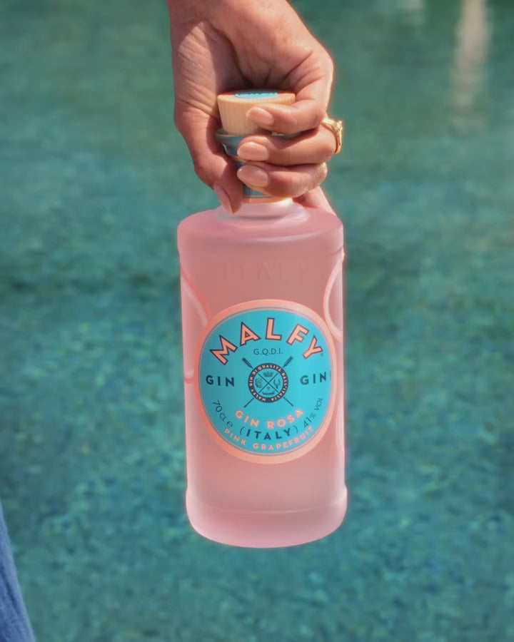 Cargar vídeo: Malfy Gin Rosa