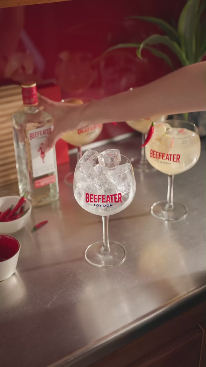 Cargar vídeo: Gin Beefeater 40°
