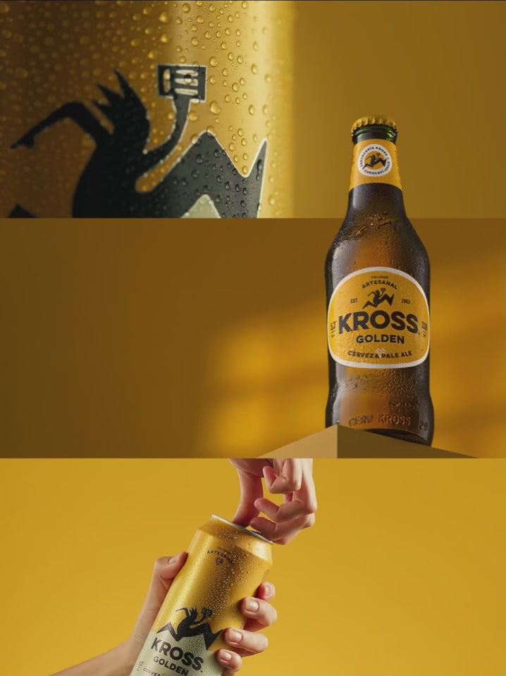 Cargar vídeo: Kross Golden 710 cc.