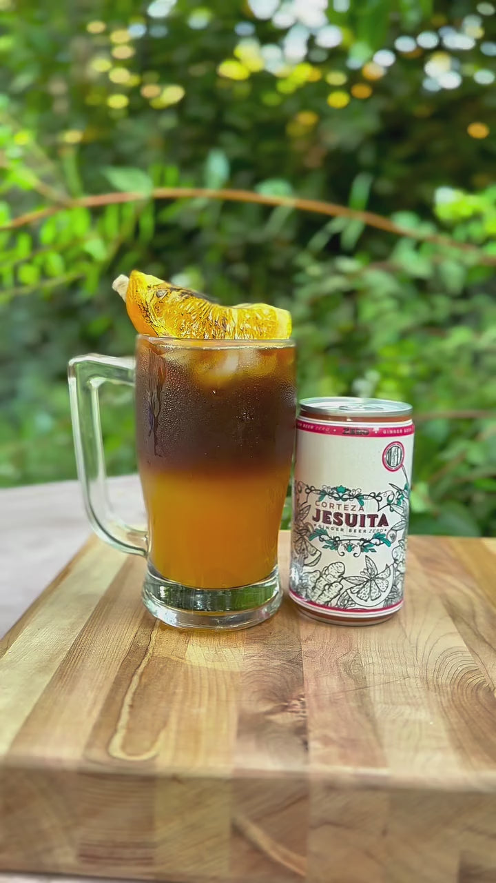 Cargar vídeo: Corteza Jesuita Ginger Beer Zero