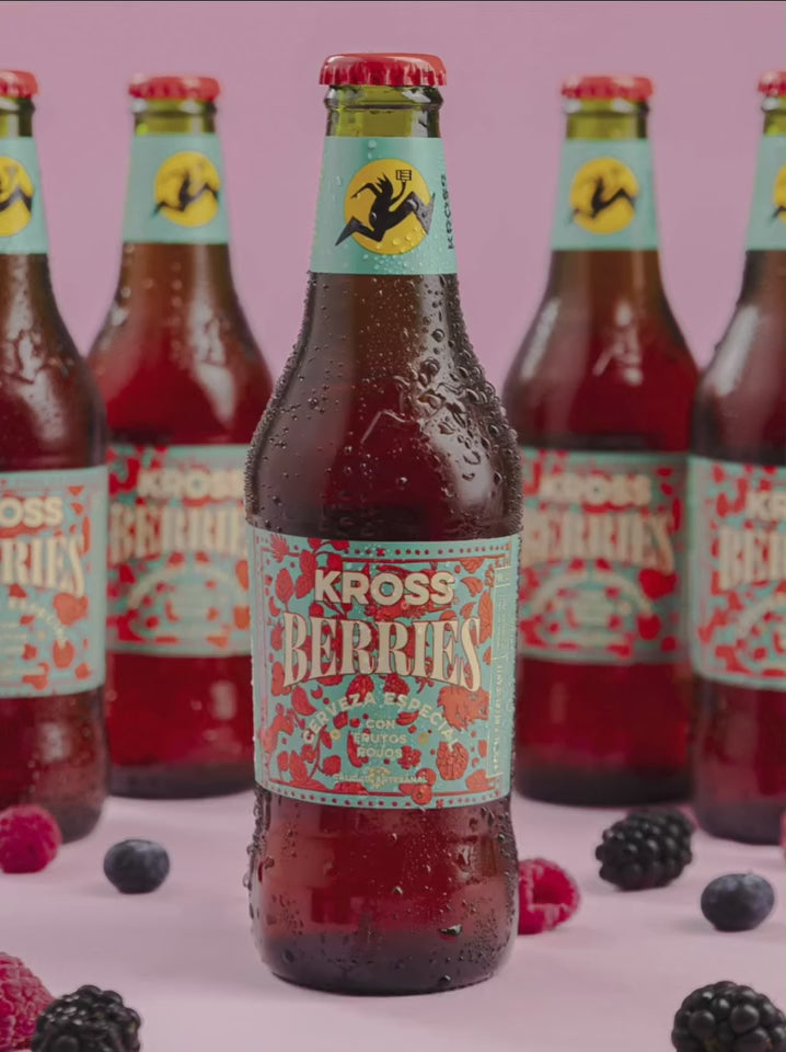 Cargar vídeo: Kross Berries 4 un. de 330 cc.