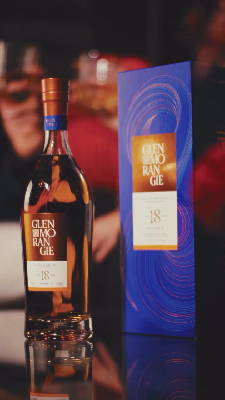 Cargar vídeo: Whisky Glenmorangie 18 Años + Estuche