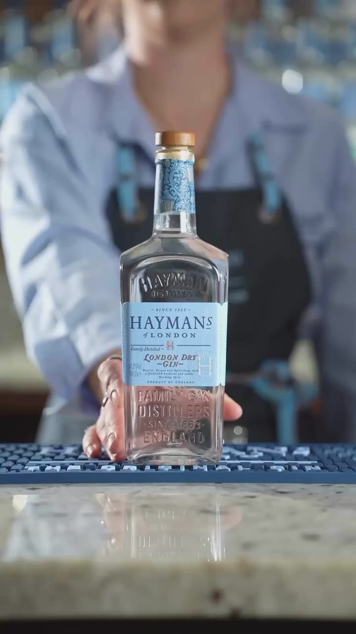 Cargar vídeo: Hayman's London Dry Gin