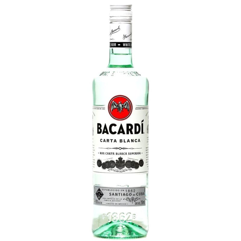 Bacardi Carta Blanca - Descorcha Chile
