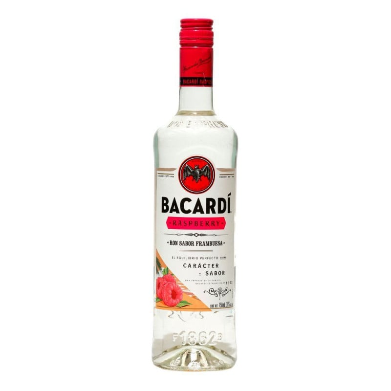 Bacardi Raspberry 750 cc – Descorcha