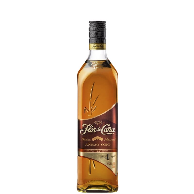 Ron Flor de Caña - Descorcha Chile