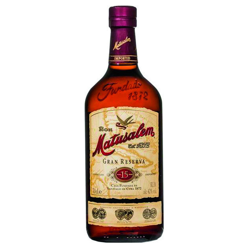 Ron Matusalem Gran Reserva 15 Años - Descorcha Chile