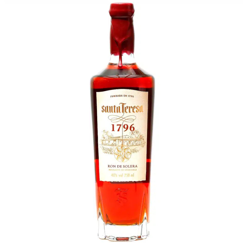 Ron Santa Teresa 1796 Reserva - Descorcha Chile