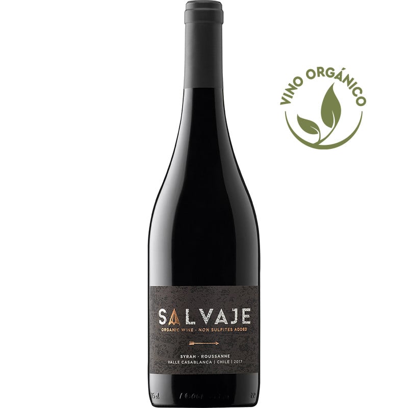 Salvaje Syrah - Descorcha Chile