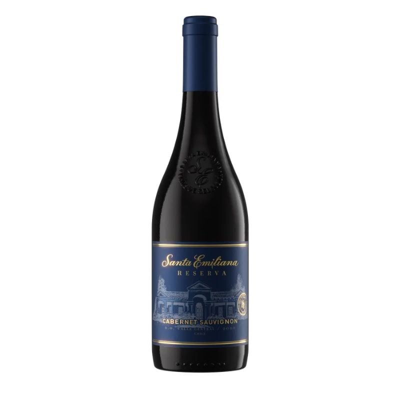 Santa Emiliana Cabernet Sauvignon 700 cc - Descorcha Chile