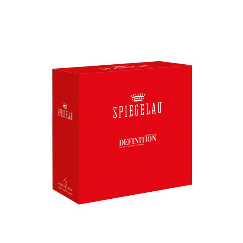 Set 2 Copas Spiegelau Definition Bordeaux - Descorcha Chile