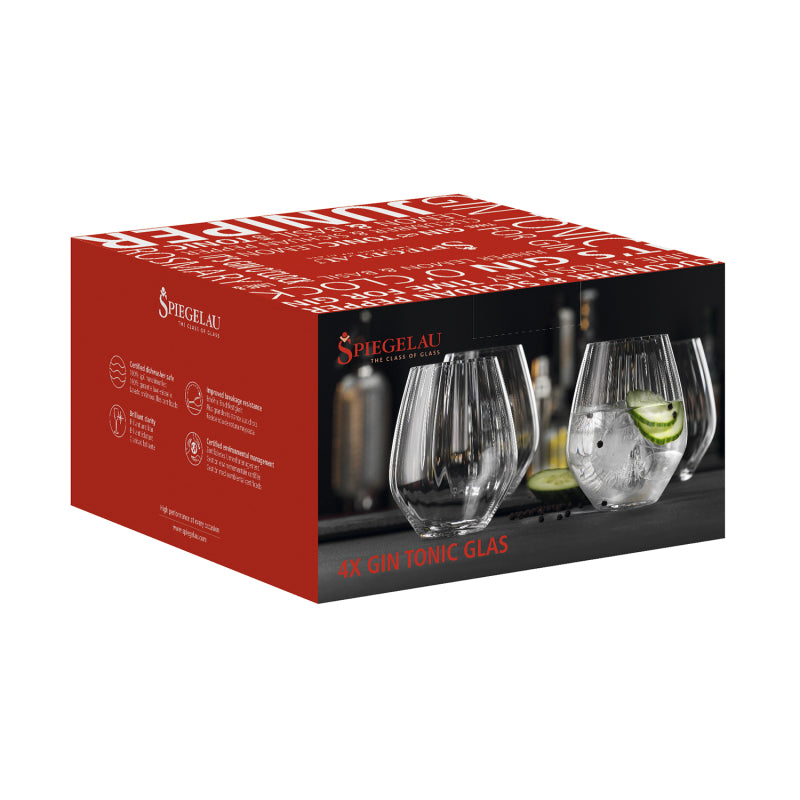 Set 4 Copas Spiegelau Gin Tonic Optic - Descorcha Chile