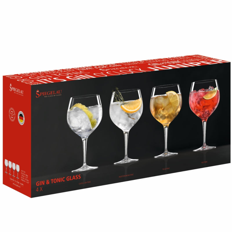 Set 4 Copas Spiegelau Gin Tonic - Descorcha Chile