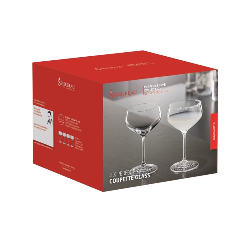 Set 4 Copas Spiegelau Perfect Serve Coupé - Descorcha Chile