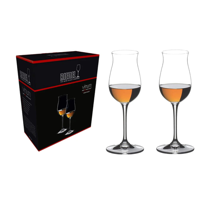 Set de 2 Copas Cognac Hennessy - Riedel Vinum - Descorcha Chile