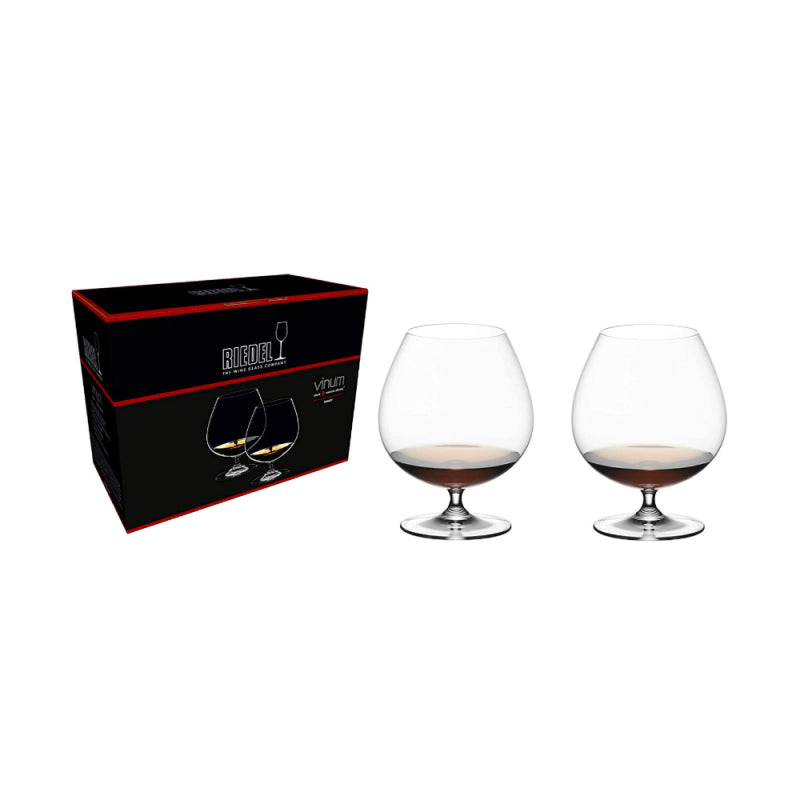 Set de 2 Copas Cognac - Riedel Vinum - Descorcha Chile
