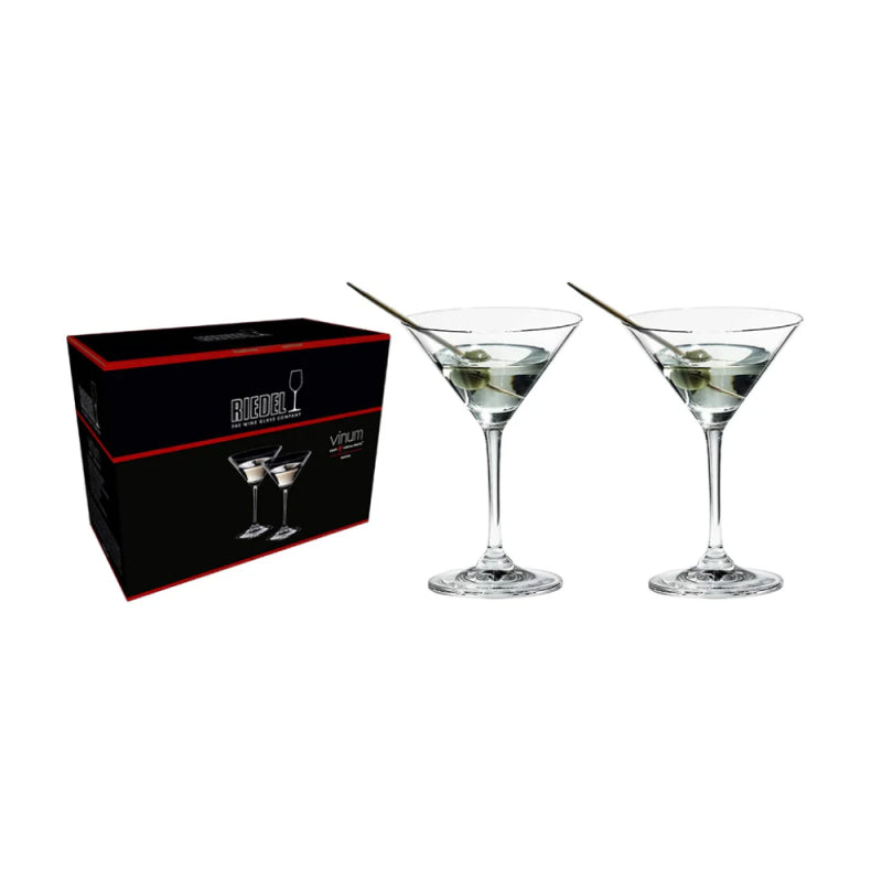 Set de 2 Copas Martini - Riedel Vinum - Descorcha Chile