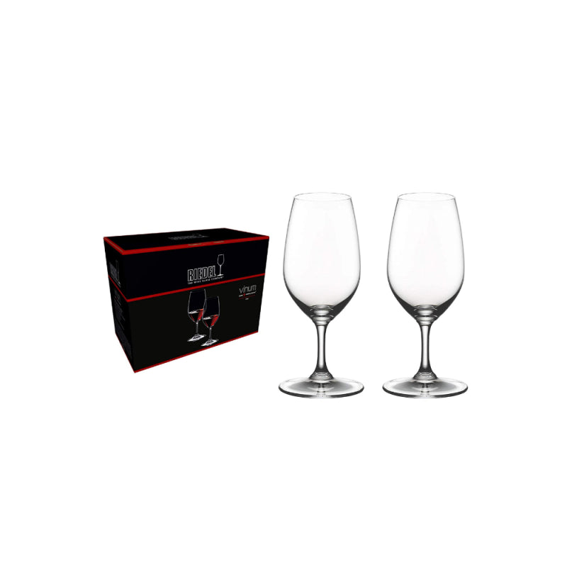 Set de 2 Copas Oporto - Riedel Vinum - Descorcha Chile