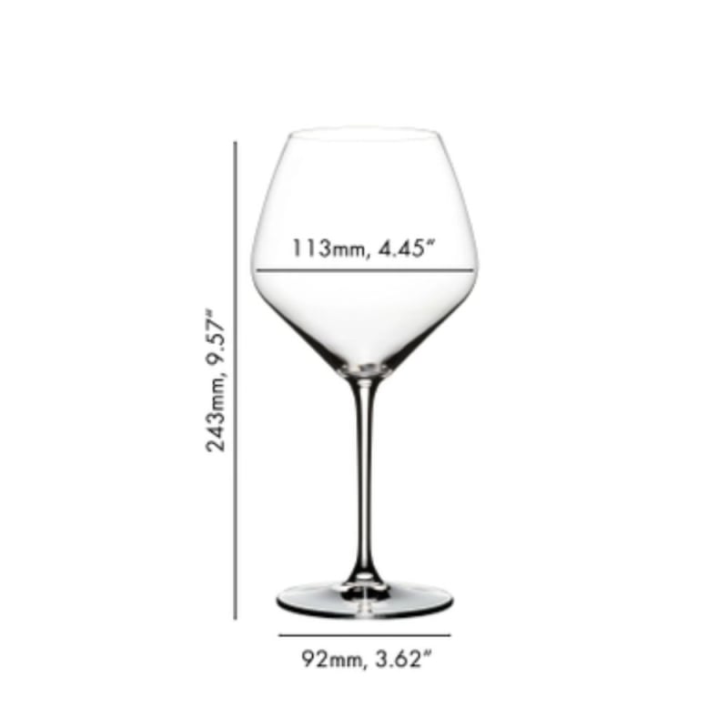 Set de 2 Copas Pinot Noir - Riedel Extreme - Descorcha Chile