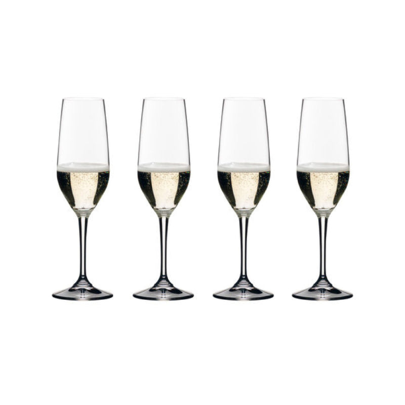 Set de 4 Copas Champagne - Riedel Vivant - Descorcha Chile