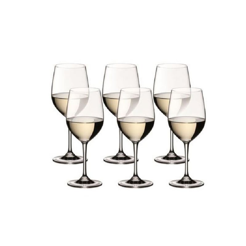 Set de 6 Copas Chardonnay/Viognier - Riedel Vinum - Descorcha Chile