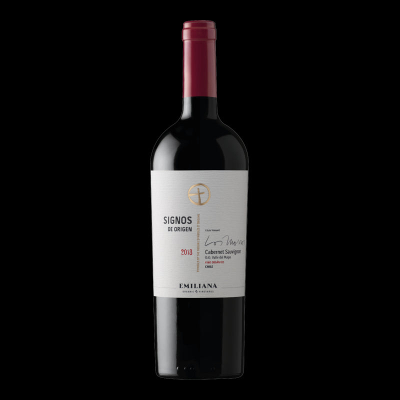 Signos de origen Cabernet Sauvignon - Descorcha Chile