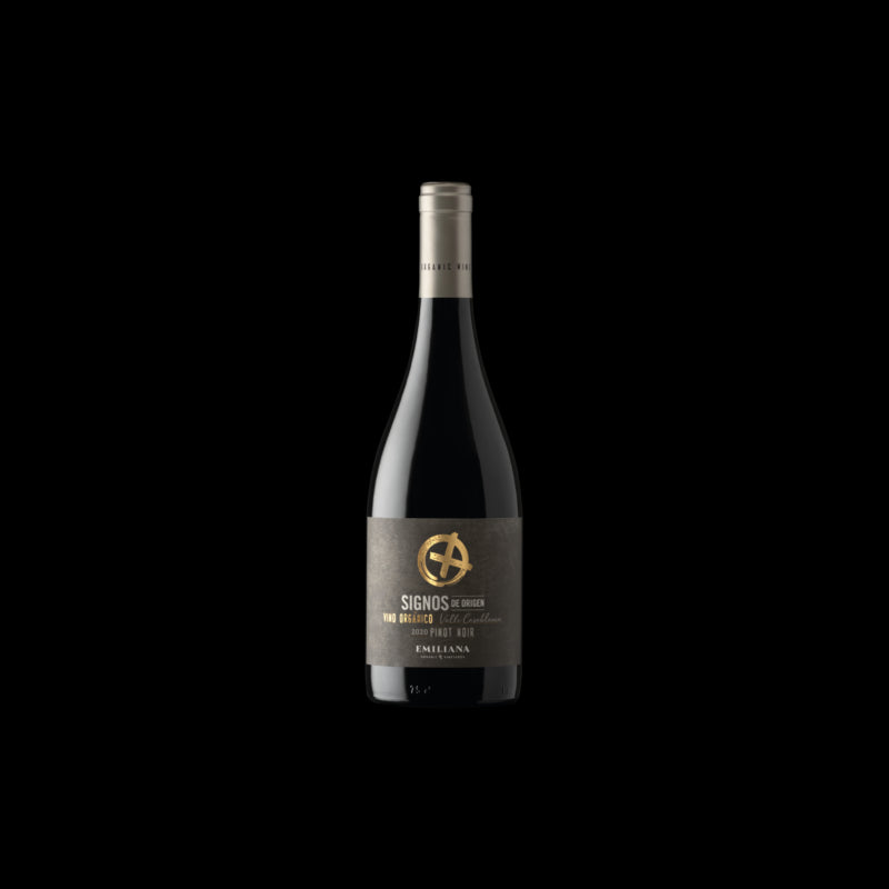Signos de origen Pinot Noir - Descorcha Chile