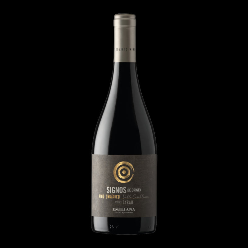 Signos de origen Syrah - Descorcha Chile