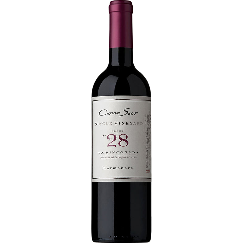 Single Vineyard Carmenere - Descorcha Chile