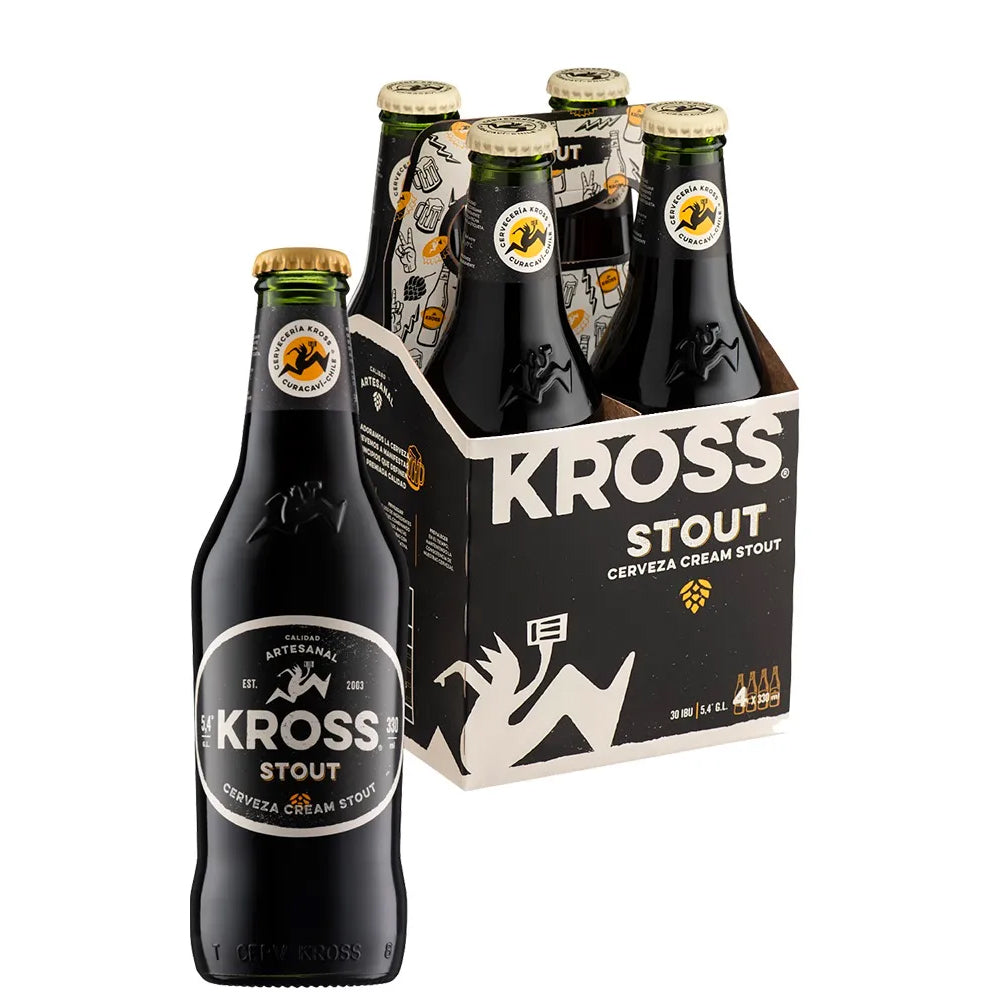 Kross Stout 4 un. de 330 cc.