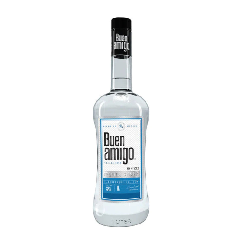 Tequila Buen Amigo Blanco 1L 40° - Descorcha Chile