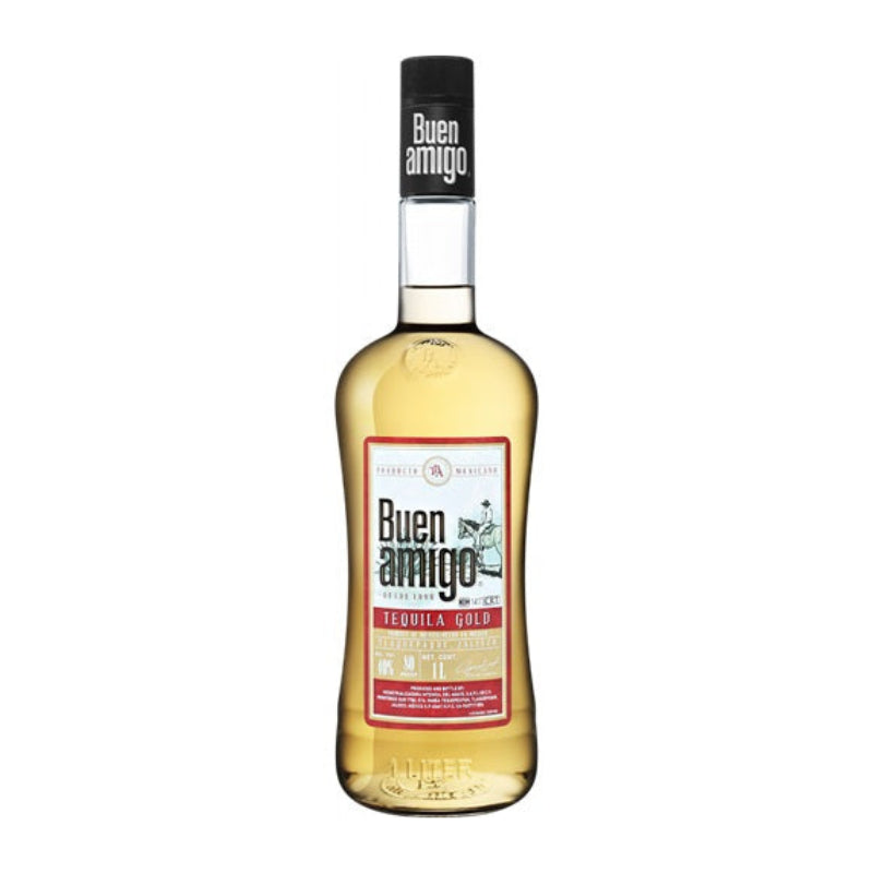 Tequila Buen Amigo Gold 1L 40° - Descorcha Chile