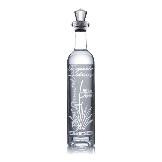 Tequila Don Ramón 100% Agave Plata 40° 750 cc – Descorcha