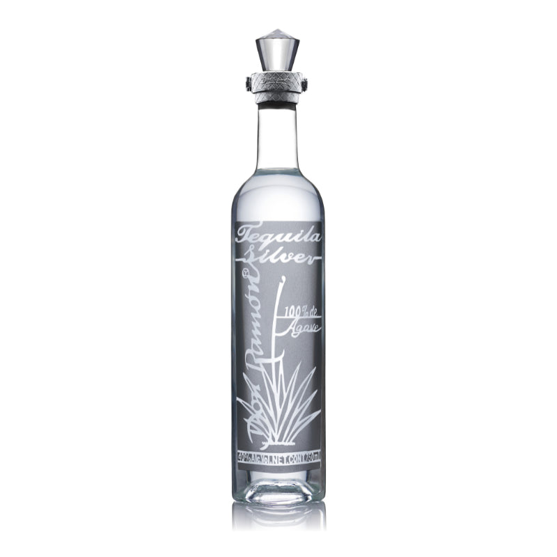Tequila Don Ramón 100% Agave Plata 750ml 40° - Descorcha Chile