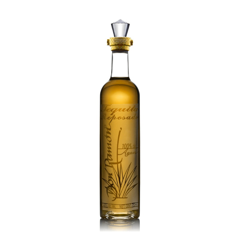 Tequila Don Ramón 100% Agave Reposado 750ml 40° - Descorcha Chile
