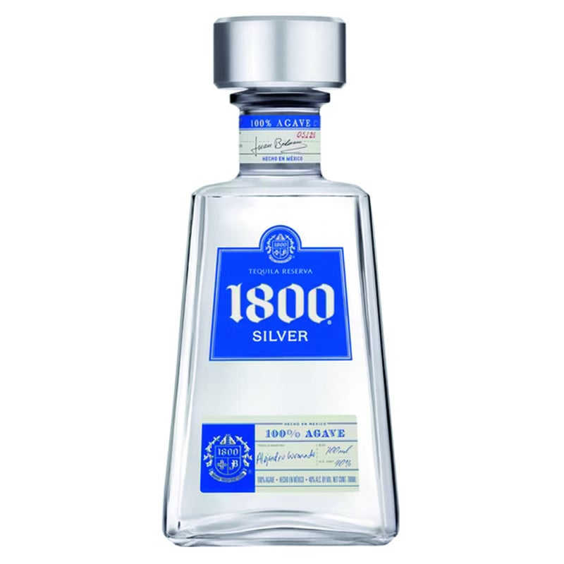 Tequila Jose Cuervo Reserva 1800 Silver 750cc - Descorcha Chile