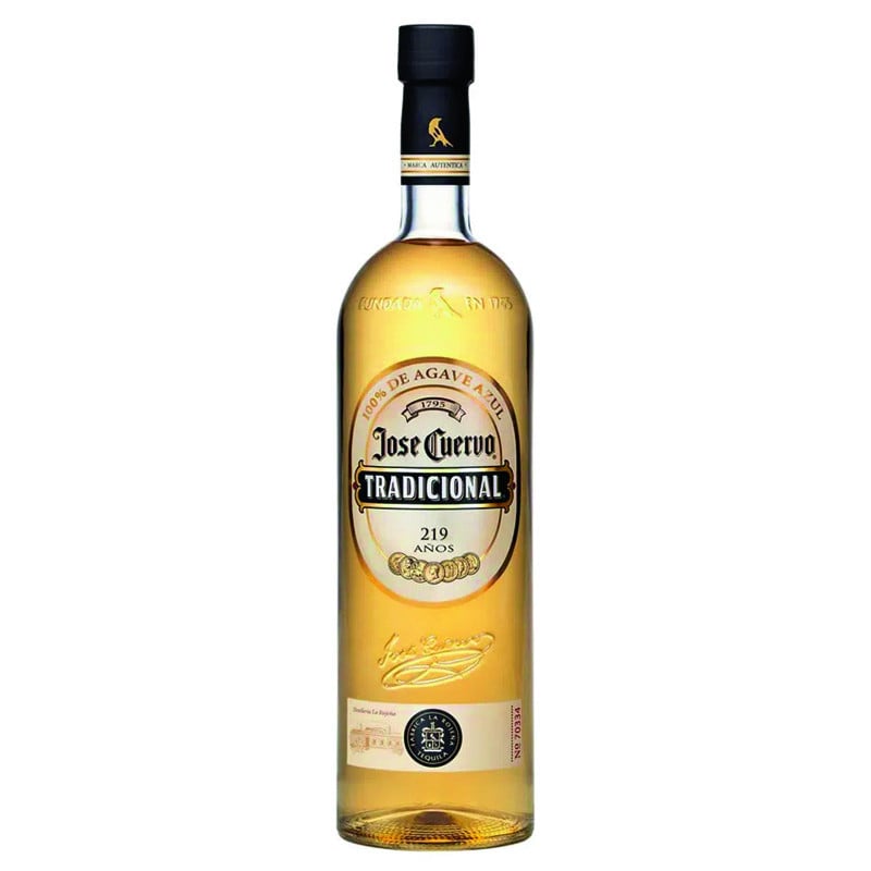 Tequila Jose Cuervo Tradicional Reposado 750cc - Descorcha Chile