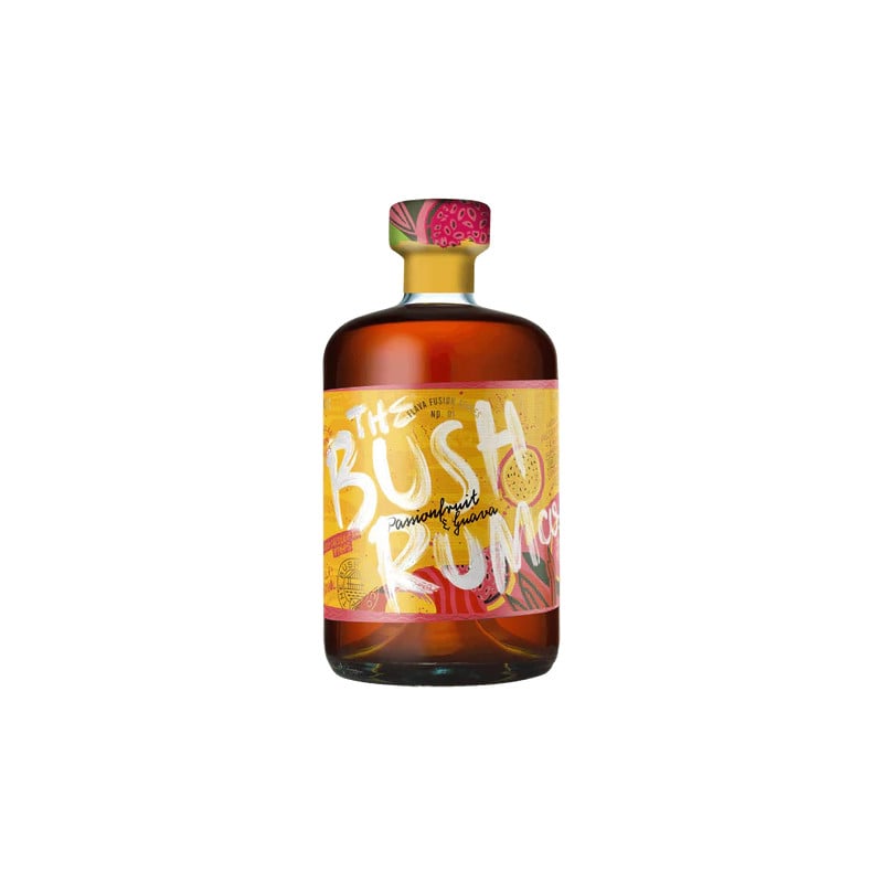 The Bush Rum Passionfrut y Guayaba - Descorcha Chile