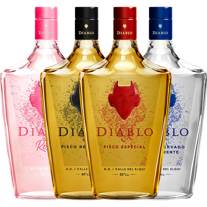 Pack Pisco Diablo N°4