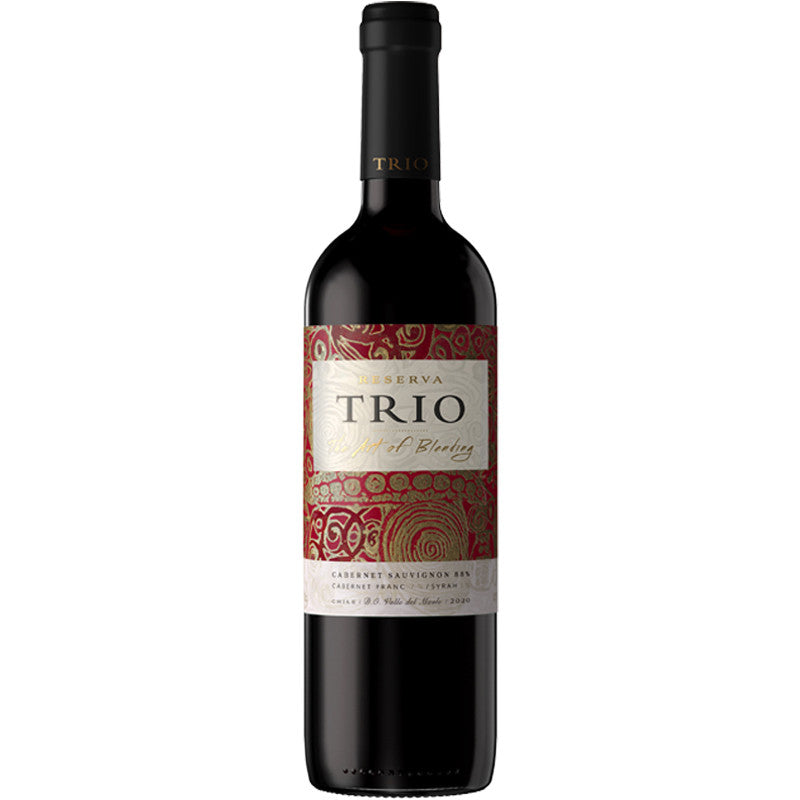 Trio Cabernet Sauvignon - Descorcha Chile