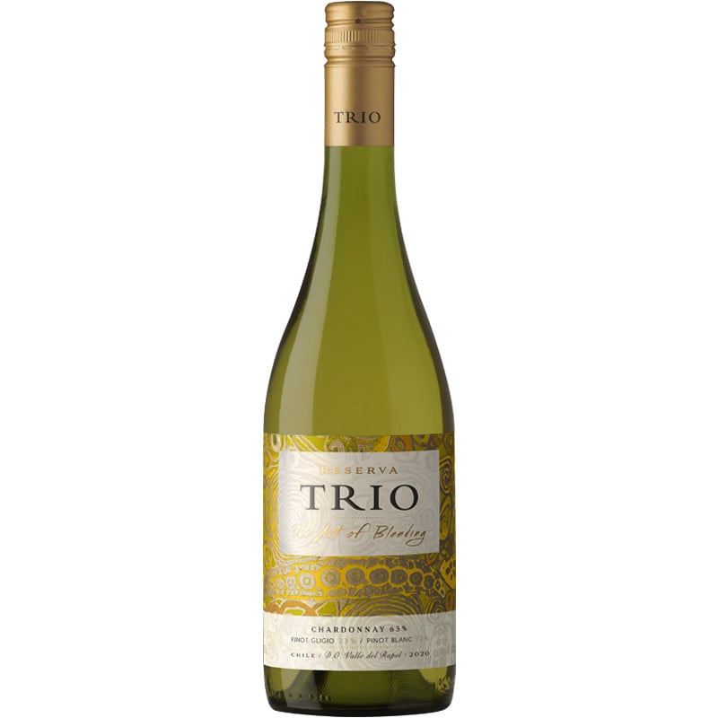 Trio Chardonnay - Descorcha Chile