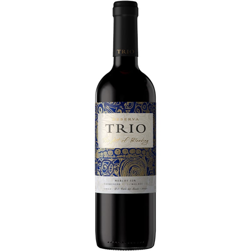 Trio Merlot - Descorcha Chile
