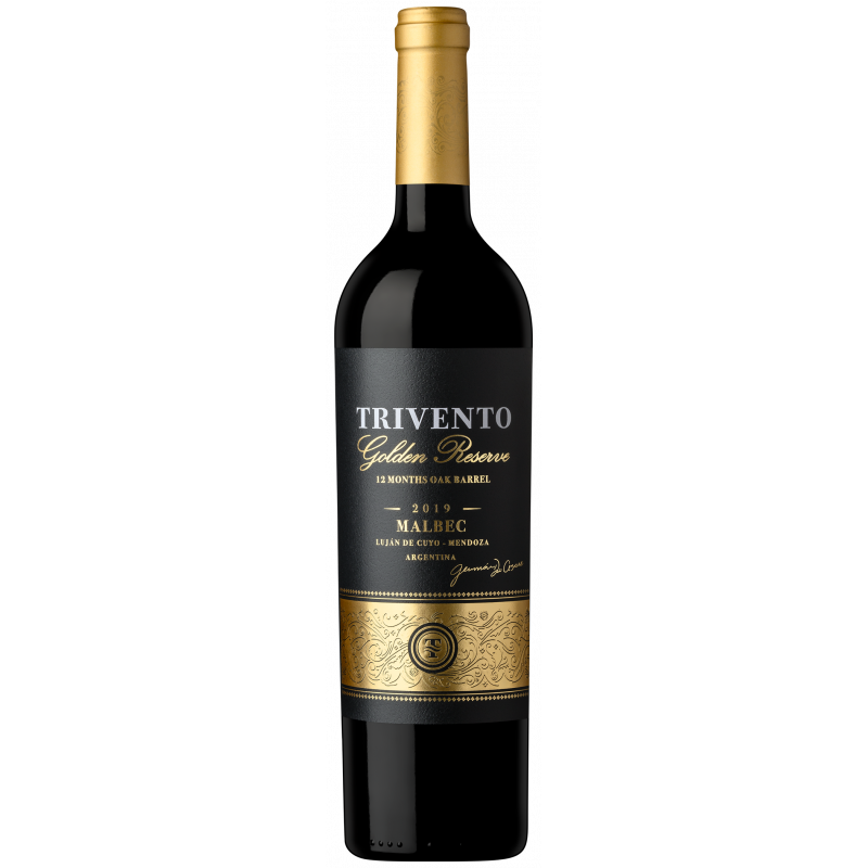 Trivento Golden Reserve Malbec - 1